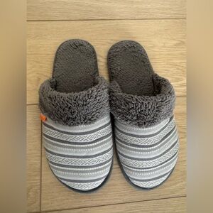 feelgoodz Vegan Women’s Sherpa Lined Mule Indoor Slippers